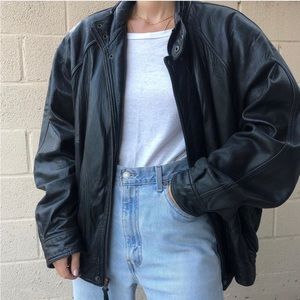 Authentic leather jacket